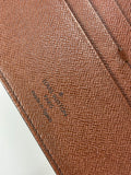 Louis Vuitton Monogram Double Zip Wallet