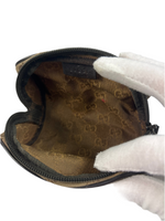 Gucci GG Canvas Monogram Cosmetic Bag