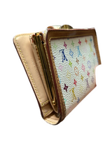 Louis Vuitton Murakami Kisslock Wallet