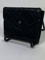 Chanel CC Quilted Coin purse