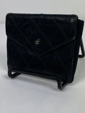 Chanel CC Quilted Coin purse