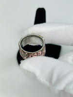 Dior Pink Trotter 2 Ring Size 6