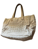 Chanel CC Sport Canvas Tote Bag
