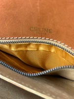 Celine Macadam Leather Crossbody Bag