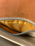 Celine Macadam Leather Crossbody Bag