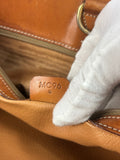 Celine Macadam Leather Shoulder Bag