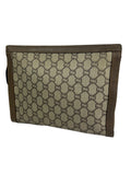 Gucci GG Plus Monogram Clutch Bag