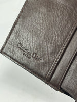 Dior Rasta Trotter Leather Bifold Wallet
