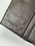 Dior Rasta Trotter Leather Bifold Wallet