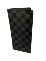 Louis Vuitton Damier Ebene Long Wallet