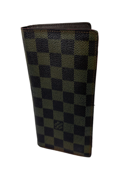 Louis Vuitton Damier Ebene Long Wallet