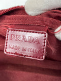 Prada Tessuto Nylon Cosmetic Bag