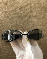 Dior Buckle CQEZR Logo Sunglasses