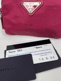 Prada Tessuto Nylon Cosmetic Bag