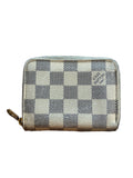 Louis Vuitton Damier azur zippy wallet