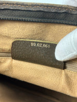 Gucci GG Canvas Monogram Clutch Bag