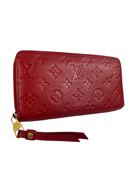 Louis Vuitton Empreinte Leather Zippy Wallet