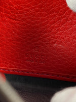 Gucci GG Soho Leather Zippy wallet