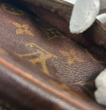 Louis Vuitton Monogram Clutch Bag