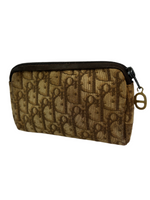 Dior Trotter Canvas Cosmetic Clutch