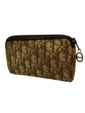 Dior Trotter Canvas Cosmetic Clutch