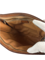 Celine Macadam Leather Clutch Bag
