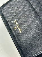 Chanel CC Leather Bifold Wallet