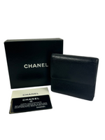 Chanel CC Leather Trifold Wallet
