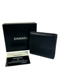 Chanel CC Leather Trifold Wallet