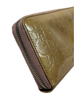 Dior Trotter Leather Zippy Wallet