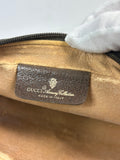 Gucci GG Monogram Clutch Bag