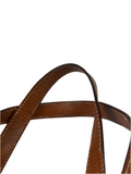 Celine Macadam Leather Shoulder Bag
