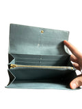 Louis Vuitton Vernis Leather Long Wallet