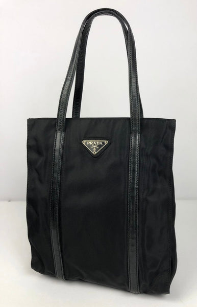 Prada Tessuto Nylon Tote Bag