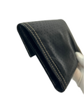Prada Tessuto Leather Trifold Wallet