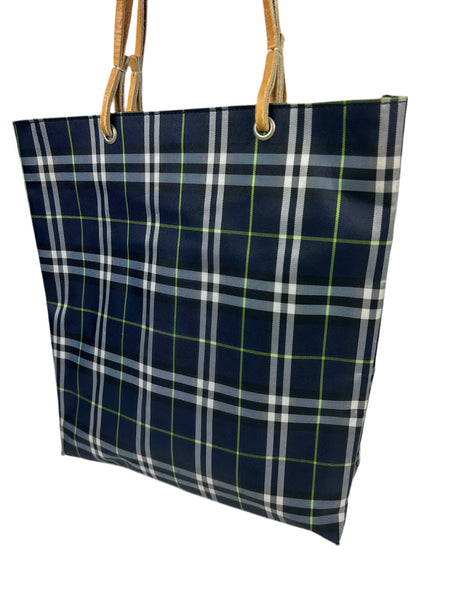 Burberry Nova Check Tote Bag