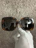 Dior Lady XU68E Logo Sunglasses