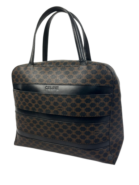 Celine Macadam Leather Hand Bag