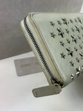 Jimmy Choo Studded Leather Zippy wallet