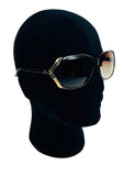 Dior Opposite 2 I7HCC Logo Sunglasses