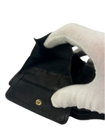 Chanel Quilted Leather Bifold Wallet