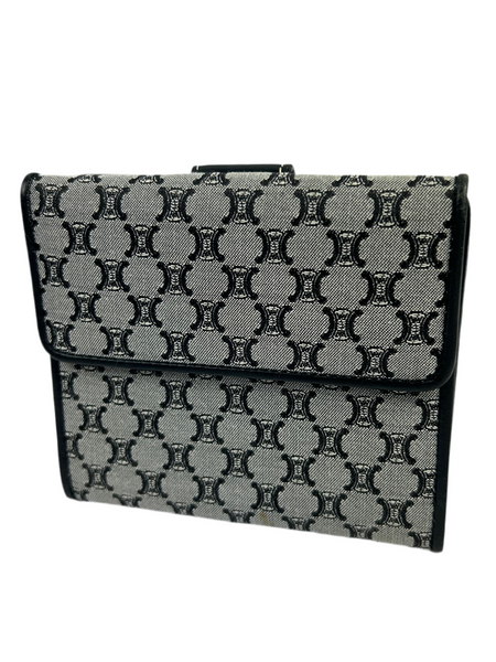 Celine Macadam Leather Bifold Wallet