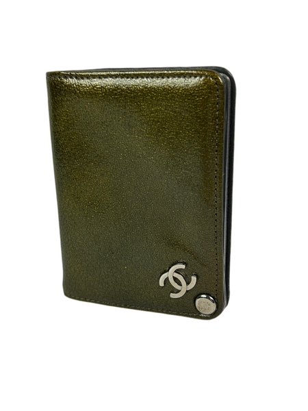 Chanel CC Leather Card Holder