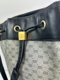 Gucci GG Monogram Leather Crossbody Bag