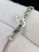 Dior Double Chain Logo Bracelet