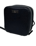 Gucci Black Leather Cosmetic Bag