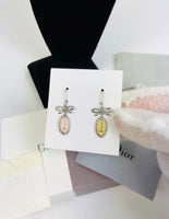 Dior 2004 Logo Earrings