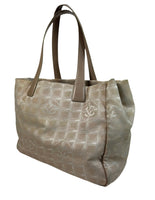 Chanel CC Sport Canvas Tote Bag