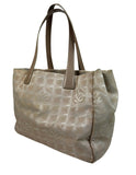 Chanel CC Sport Canvas Tote Bag