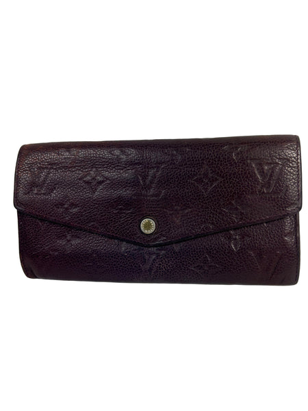 Louis Vuitton Empreinte Leather Long Wallet